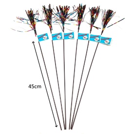 Go Cat Da Bird Sparkler Teaser Cat Toy - 45cm Wand image 0