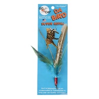 Go Cat Da Bird Cat Toy Super Refill Replacement Attachment for the Da Bird Wand image 0