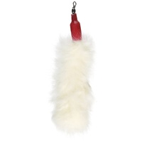 Da Bird Fur Fun Replacement Toy for Da Bird Cat Wand - Assorted Colours image 0