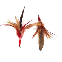 Da Bird Refill Wild Thing Feather Replacement for Cat Wand image 0