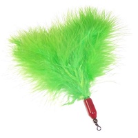 Da Bird Kitty Feather Puff Replacement Refill for Flicker Wand Cat Toy image 0