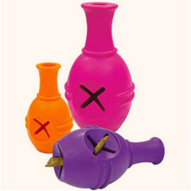 4 x KONG Genius Leo Interactive Treat Dispensing Dog Toy - Small image 0