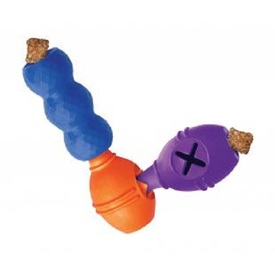 4 x KONG Genius Mike Treat Dispenser Dog Toy - Large image 0