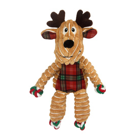 KONG Floppy Knots Christmas Holiday Reindeer Dog Toy - Sm/Med image 0