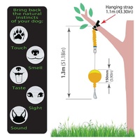 Aussie Dog Home Alone Hanging Treat Dispensing Dog Toy - Large image 0