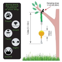 Aussie Dog Home Alone Hanging Treat Dispensing Dog Toy - Medium image 0