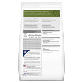 Hills Prescription Diet Metabolic Plus Mobility Dry Dog Food image 0