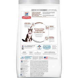 Hills Science Diet Adult Urinary Hairball Control Dry Cat Food image 0