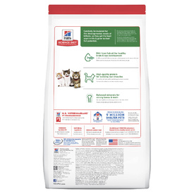Hills Science Diet Kitten Healthy Development Dry Cat Food image 0