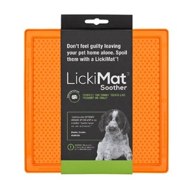 Lickimat Soother Original Slow Food Licking Mat for Cats & Dogs image 0