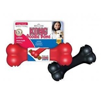KONG Classic Rubber Goodie Interactive Treat Holder Bone Dog Toy - Small image 0