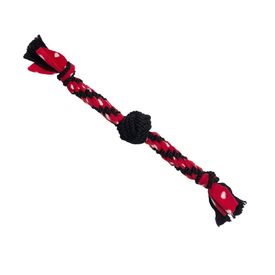 KONG Signature Rope Extra Large Dual Tug with Mega Knot Tug Dog Toy - 3 Unit/s image 0