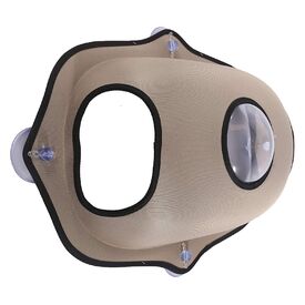 K&H EZ Mount Bubble Window Pod & Cat Perch - Tan image 0