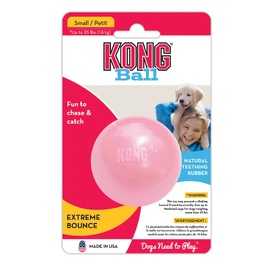 2 x KONG Puppy Ball w/Hole Small  image 0