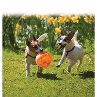 KONG Jumbler Rubber Ball with Hidden Tennis Ball Dog Toy image 0