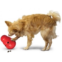 KONG Wobbler Food & Treat Dispenser Dog Toy image 0