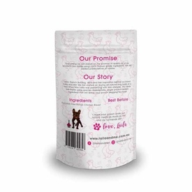 Laila & Me Dehydrated Australian Chicken Jerky Dog Treat 80g image 0
