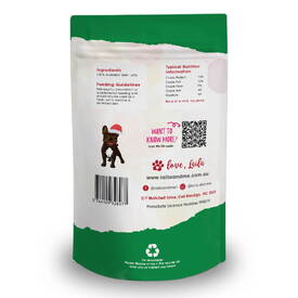 Laila & Me Reindeer Poop Christmas Beef Treats for Dogs - Limited Edition image 0