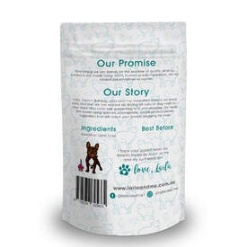 Laila & Me Dehydrated Australian Lamb Liver Cat & Dog Treats 100g image 0