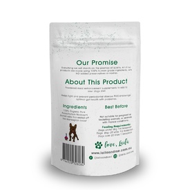 Laila & Me Meal Topper "Feed the Weed" - Seaweed Supplement for Dogs 60g  image 0