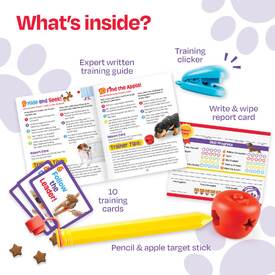 Brightkins Pooch School! Interactive Dog Training Set - Perfect for Puppies image 0