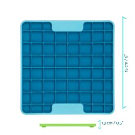 Lickimat Mini Tuff Playdate Slow Food Bowl Anti-Anxiety Mat for Dogs image 0