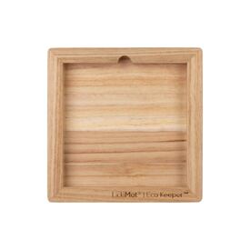 Lickimat  Wooden Eco Slow Feeder Keeper - For Mini Lick Mats image 0