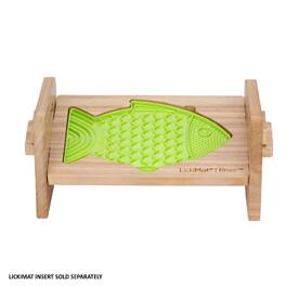 Lickimat Whisker Wooden Eco Adjustable Riser - For Casper & Felix Lick Mats image 0