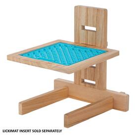 Lickimat Wooden Eco Adjustable Elevation Riser - For Classic Lick Mats image 0