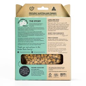 Golden Bone Bakery Lamb & Mint Bites Dog Training Treats 280g image 0