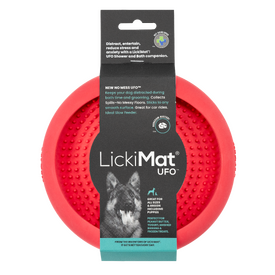Lickimat UFO Slow Food Anti-Anxiety Licking Dog Bowl image 0