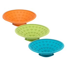 LickiMat Splash Wall & Floor Suction Slow Feeder Dog Bowl image 0