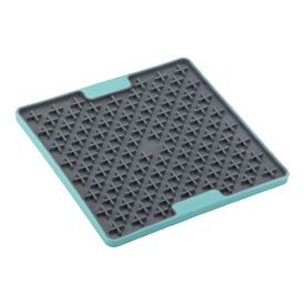 LickiMat Buddy Tuff Slow Food Bowl Anti Anxiety Licking Mat for Dogs image 0