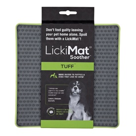 LickiMat Soother Tuff Slow Food Lick Mat Dog Bowl image 0