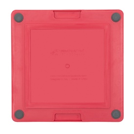 Lickimat Playdate Tuff Slow Food Licking Mat for Cats & Dogs - Red image 0
