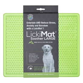 Lickimat Soother Slow Food Licking Mat for Cats & Dogs X-Large image 0