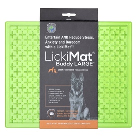 Lickimat Buddy Original Slow Food Anti-Anxiety Licking Mat for Dogs - X-Large image 0