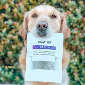 Doggie Tea Dog Supplement 100% Australian - Calm Me Blend image 0