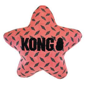 3 x KONG Maxx Star Puncture Resistant Plush Dogs Toy image 0