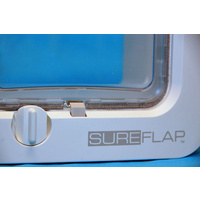 SureFlap Microchip Pet Door for Cats & Dogs with Curfew Mode - Large image 0