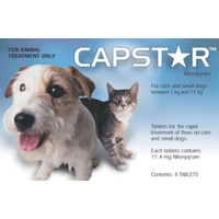 Capstar Fast Flea Knockdown for Cats and Dogs image 0