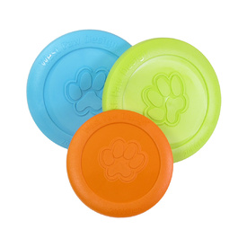 West Paw Zisc Flying Disc Fetch Dog Toy image 0