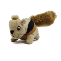 Hide-a-Squirrel Plush Dog Puzzle with Squeaker Squirrels image 0