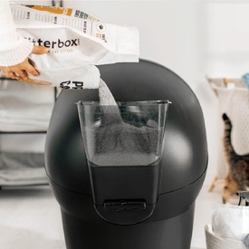 Litter Robot 4 LitterHopper - Automatic Litter Refill Accessory image 0
