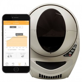 Litter Robot III Connect Automatic Cat Litter System Bisque - Essentials Bundle image 0