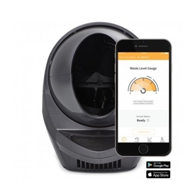 Litter Robot III Connect Automatic Cat Litter System Gunmetal - Essentials Bundle image 0