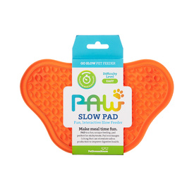 PAW Lick Pad Slow Feeder & Anti-Anxiety Food Mat for Cats & Dogs image 0