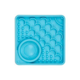 Lickimat Kitty Slow Food Bowl Anti-Anxiety Mat for Kittens image 0