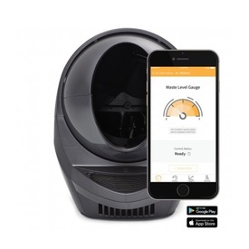 Litter Robot III Connect WIFI- Enabled Automatic Self Cleaning Cat Litter System image 0