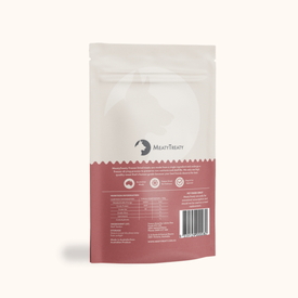 Meaty Treaty Australian Freeze Dried Beef Tendon Dog Treats 70g image 0